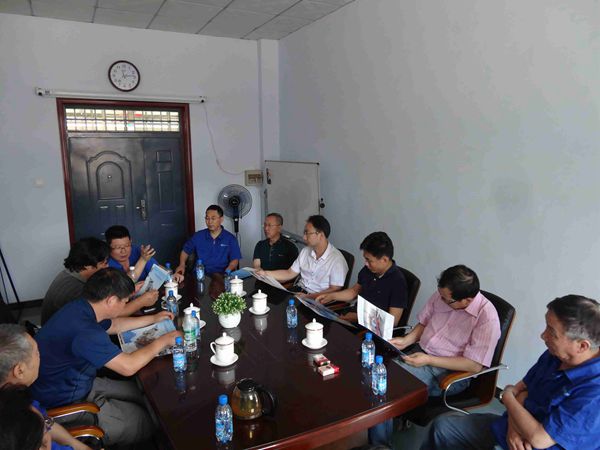 中国地质大学教授团队莅临公司考察